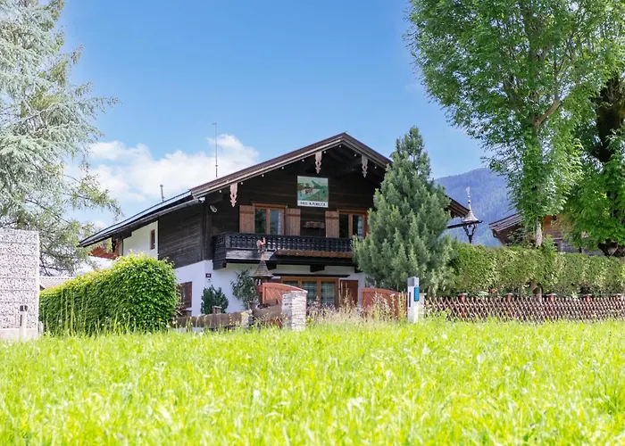Haus Alpenblick Hébergement de vacances *